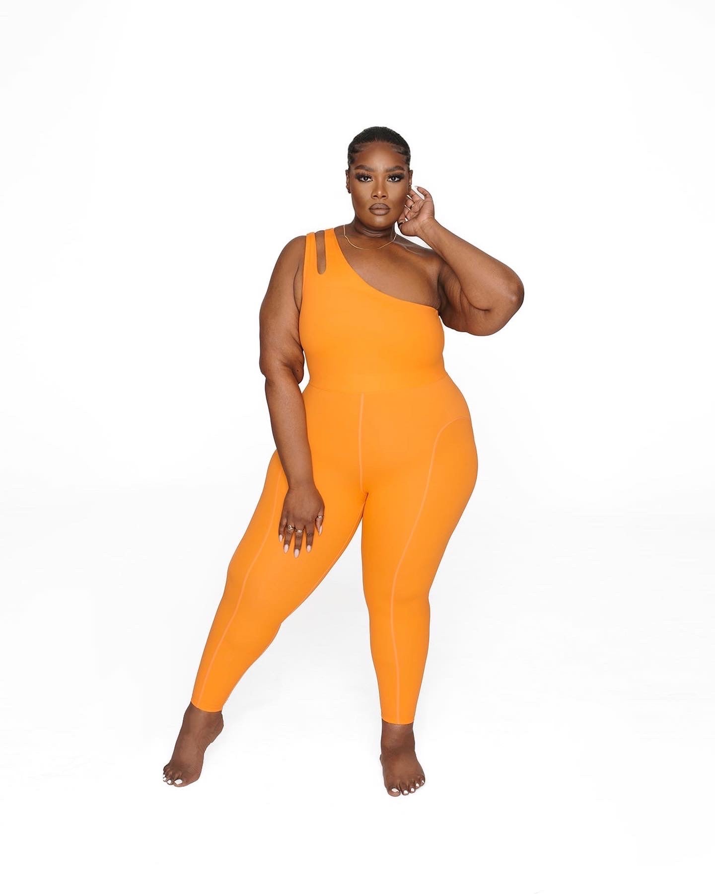 Top Tenne Bodysuit - Orange – tennebody