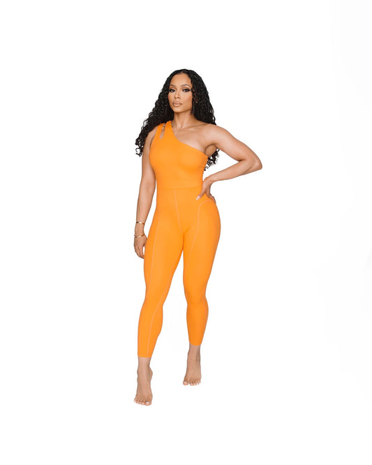 Top Tenne Bodysuit - Orange