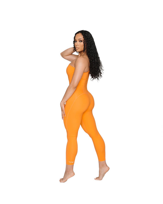 Top Tenne Bodysuit - Orange